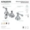 Kingston Brass KS5561BL 8" Widespread Bathroom Faucet, Polished Chrome KS5561BL - alternate 3